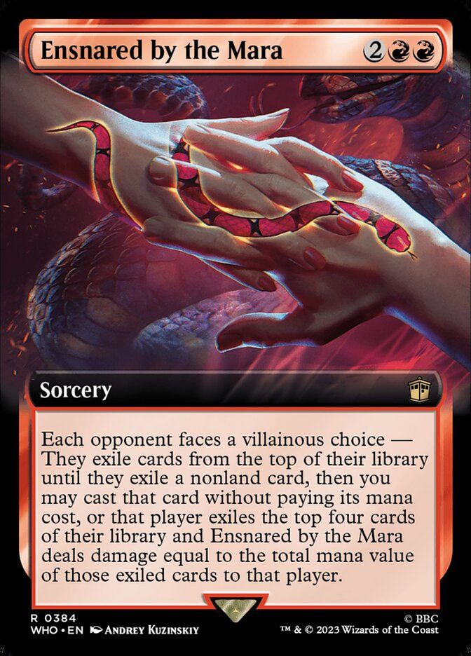 Ensnared by the Mara (WHO) (384) / Extended Art