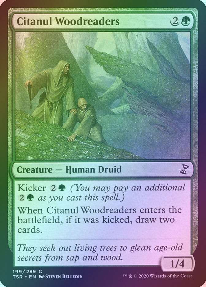 Citanul Woodreaders (TSR) (199) / Foil
