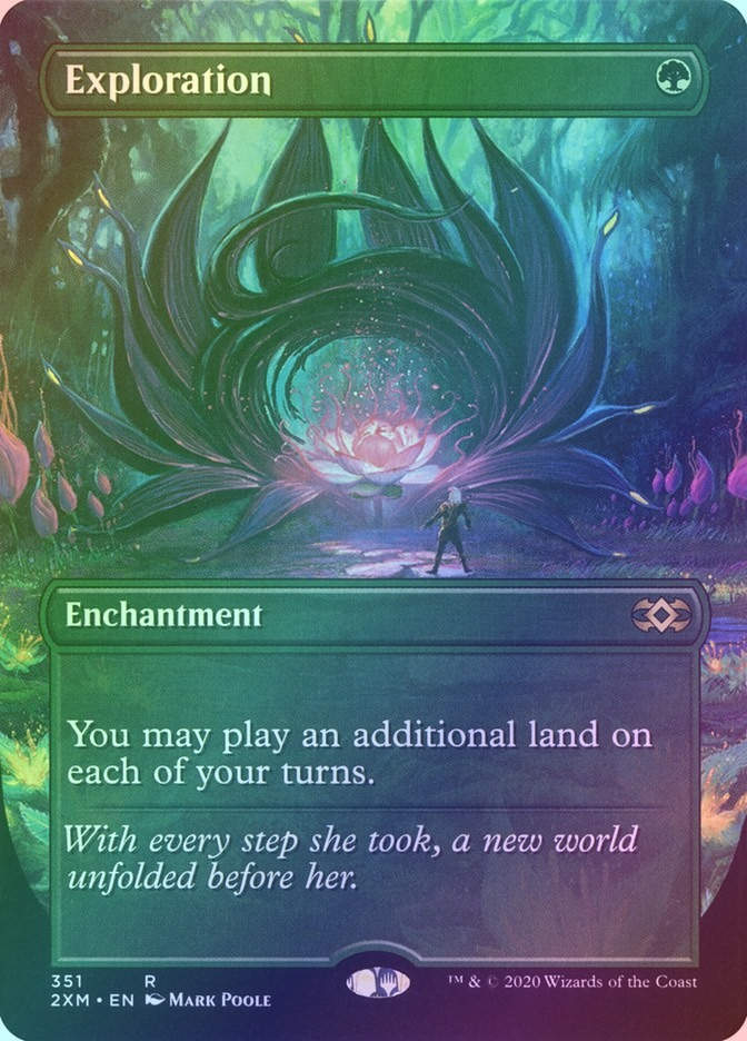 Exploration (2XM) (351) / Borderless / Foil