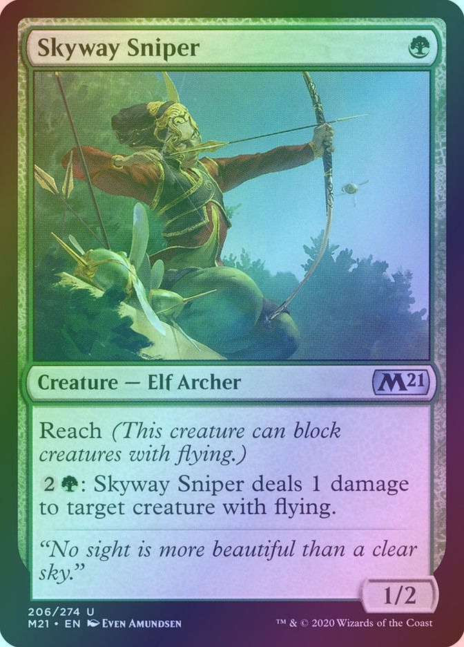 Skyway Sniper (M21) (206) / Foil