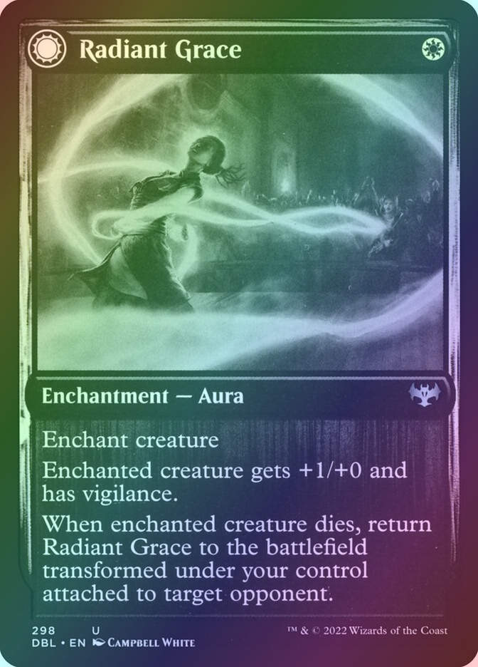 Radiant Grace // Radiant Restraints (DBL) (298) / Foil