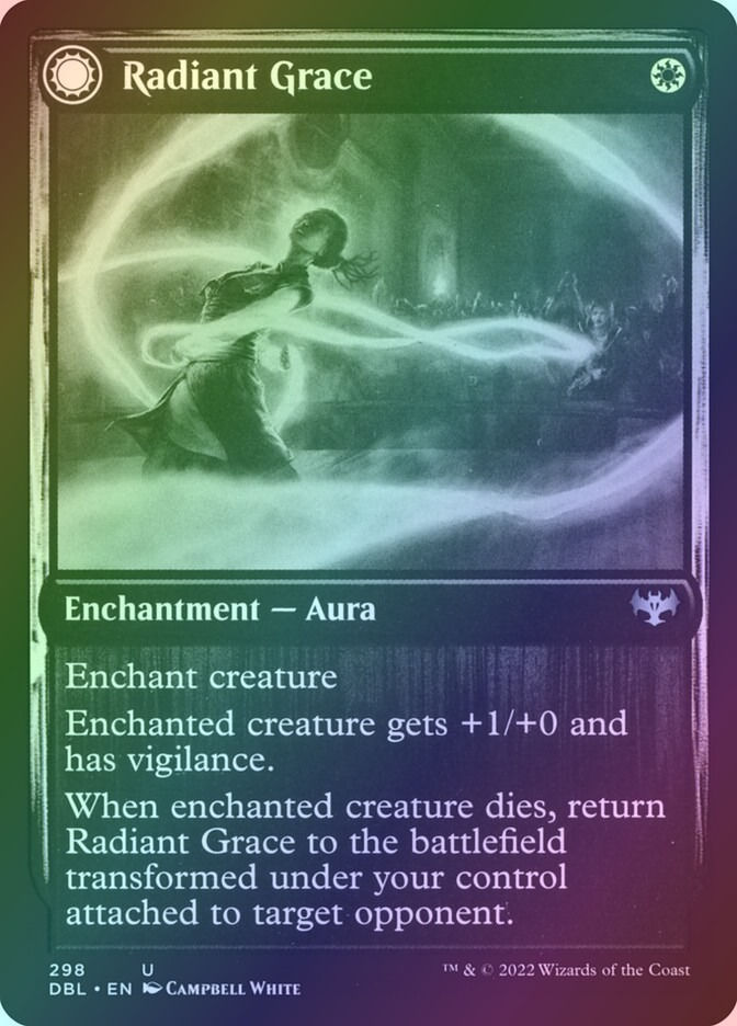 Radiant Grace // Radiant Restraints (DBL) (298) / Foil — cara 1 de 2
