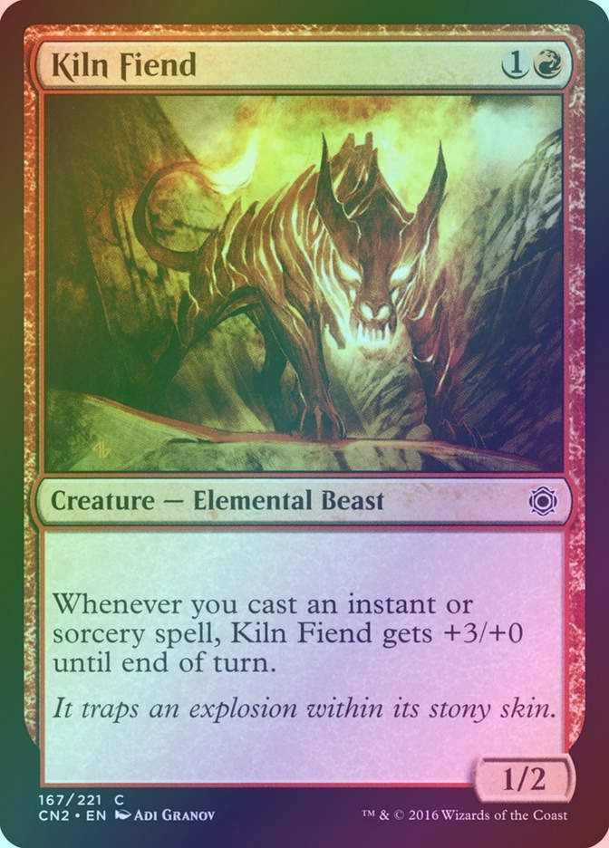Kiln Fiend (CN2) (167) / Foil