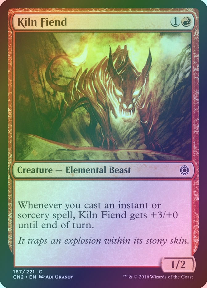 Kiln Fiend (CN2) (167) / Foil