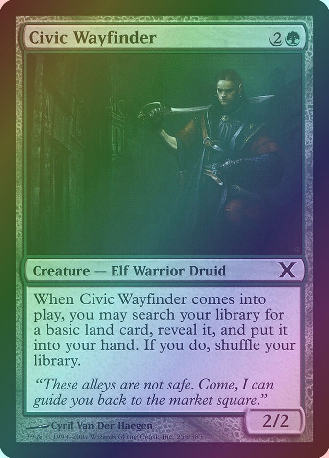Civic Wayfinder (10E) (255) / Foil