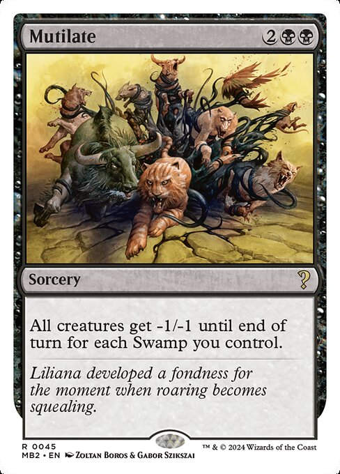 Mutilate (MB2) (45)