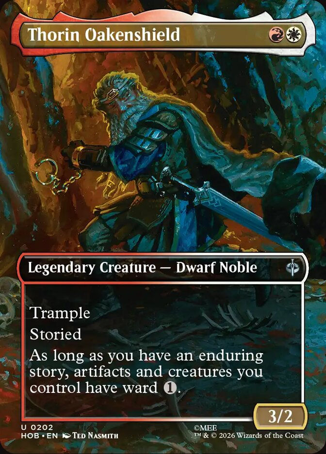 Thorin Oakenshield (HOB) (202) / Borderless