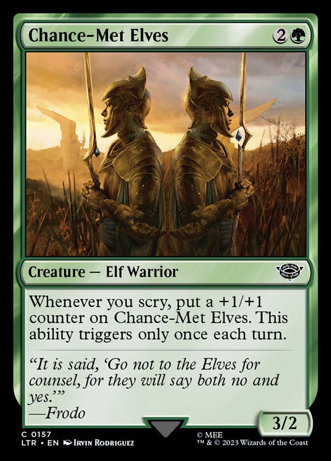 Chance-Met Elves (LTR) (157)