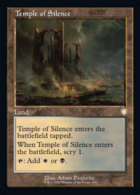 Temple of Silence (BRC)