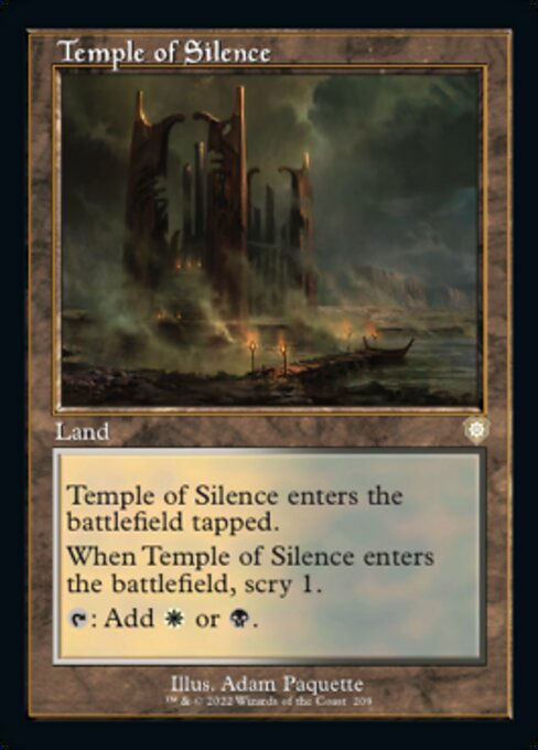 Temple of Silence (BRC)