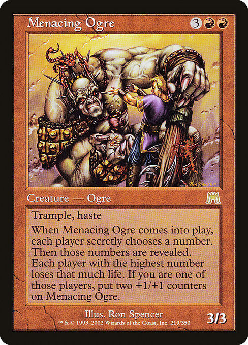 Menacing Ogre (ONS)