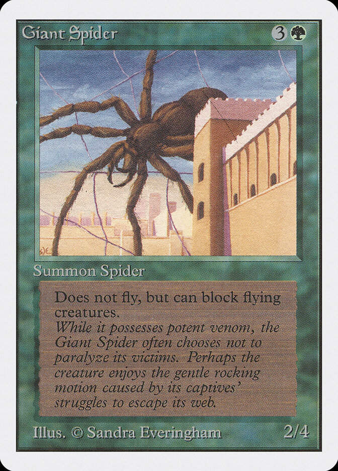 Giant Spider (2ED) (199)