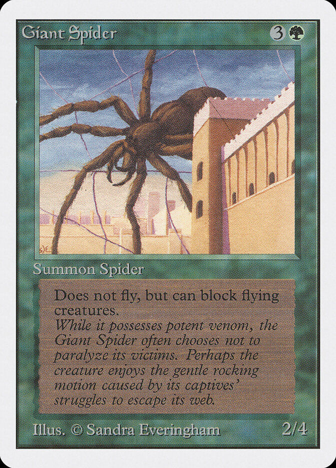 Giant Spider (2ED) (199)
