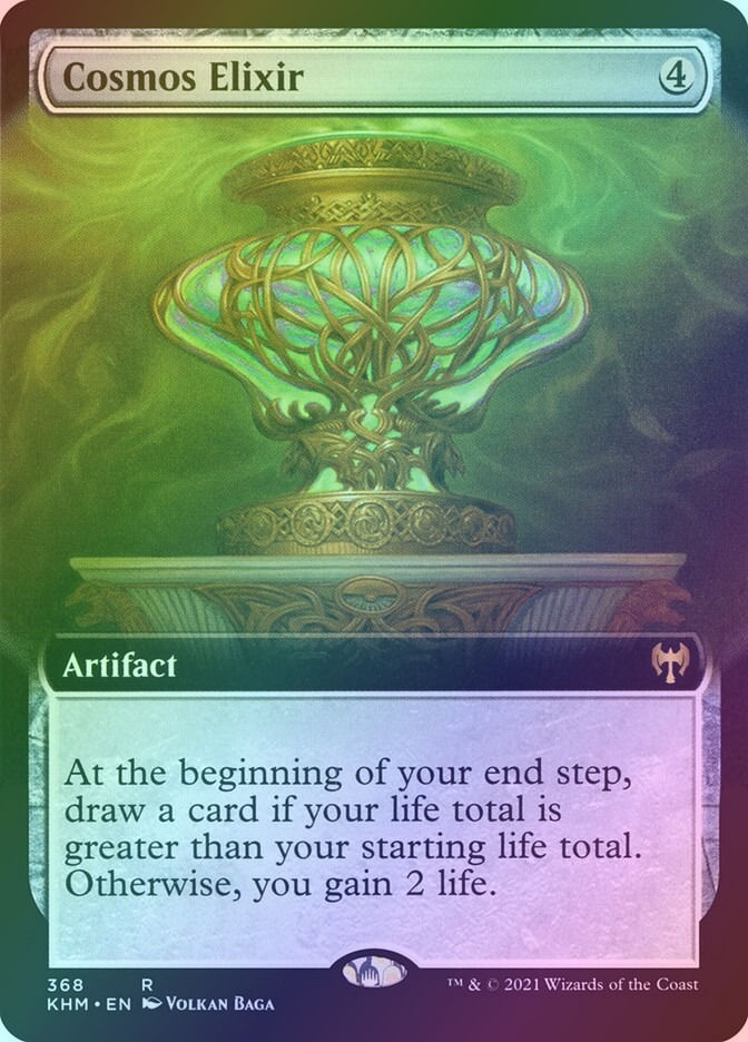 Cosmos Elixir (KHM) (368) / Extended Art / Foil