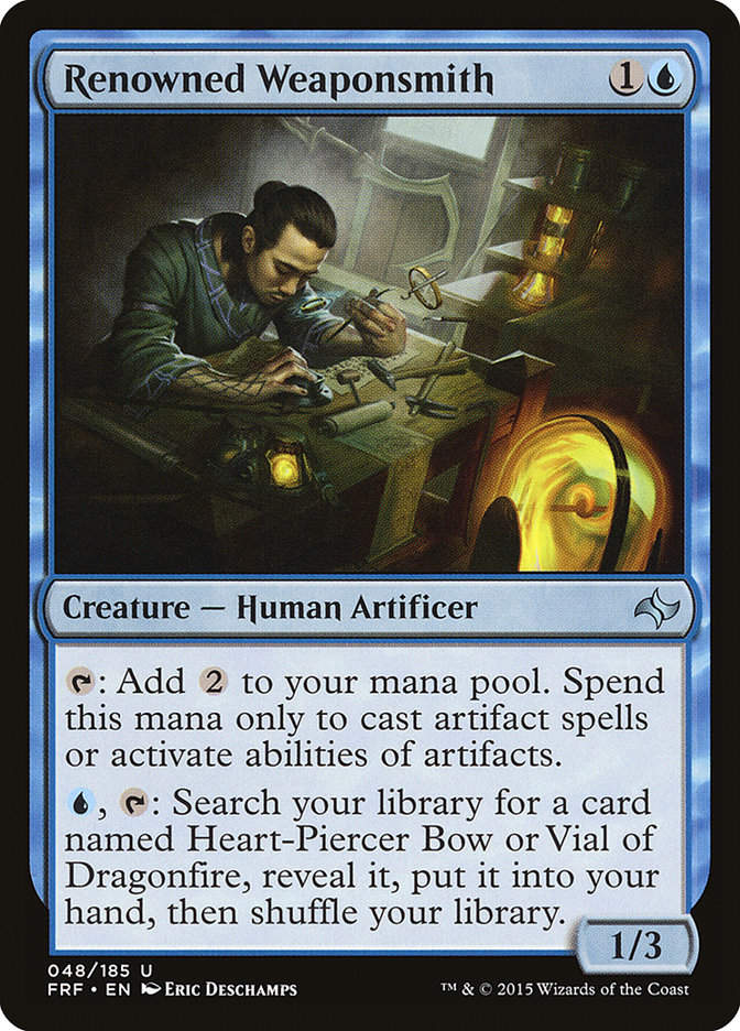 Renowned Weaponsmith (FRF) (48)