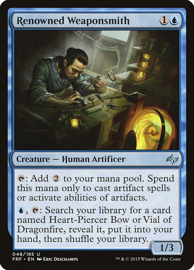 Renowned Weaponsmith (FRF) (48)