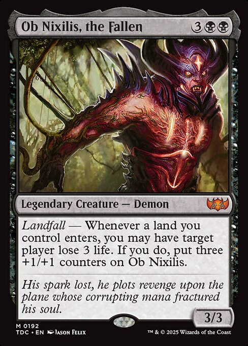 Ob Nixilis, the Fallen (TDC) (192)