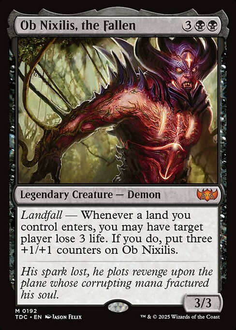 Ob Nixilis, the Fallen (TDC) (192)