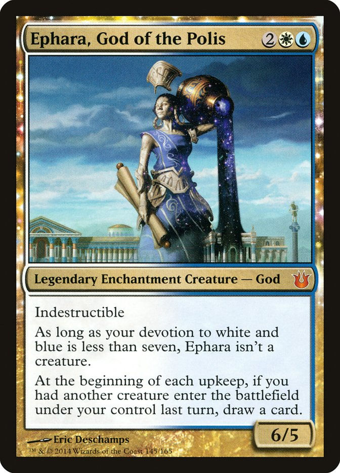Ephara, God of the Polis (BNG) (145)