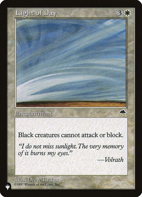 Light of Day (PLST) (TMP-27)