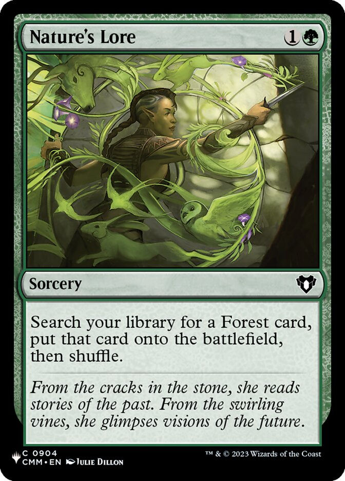 Nature's Lore (PLST) (CMM-904)