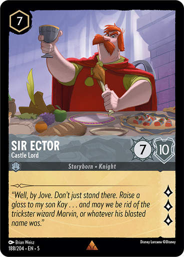 Sir Ector - Castle Lord (LOR_SHS)