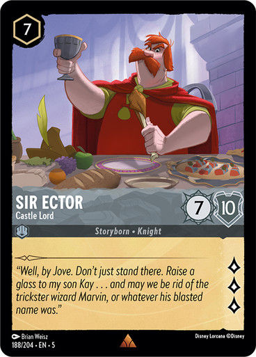 Sir Ector - Castle Lord (LOR_SHS)