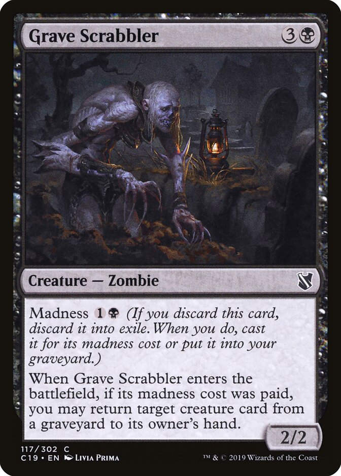Grave Scrabbler (C19) (117)