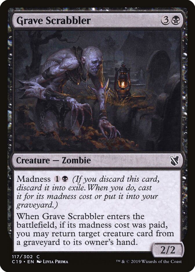 Grave Scrabbler (C19) (117)