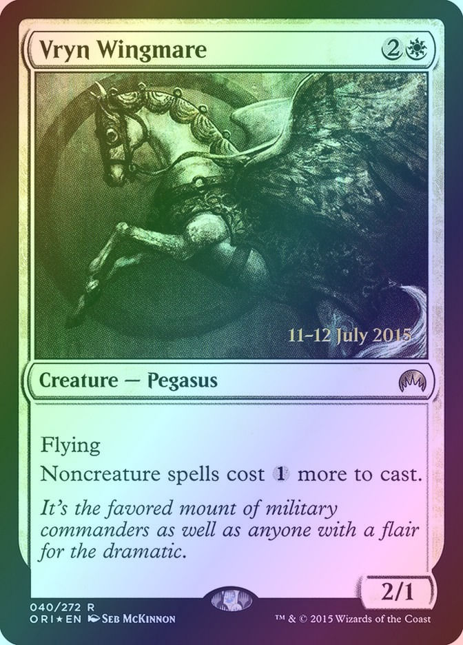 Vryn Wingmare (PORI) (40s) / Foil