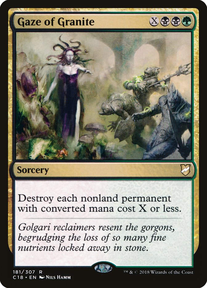 Gaze of Granite (c18)