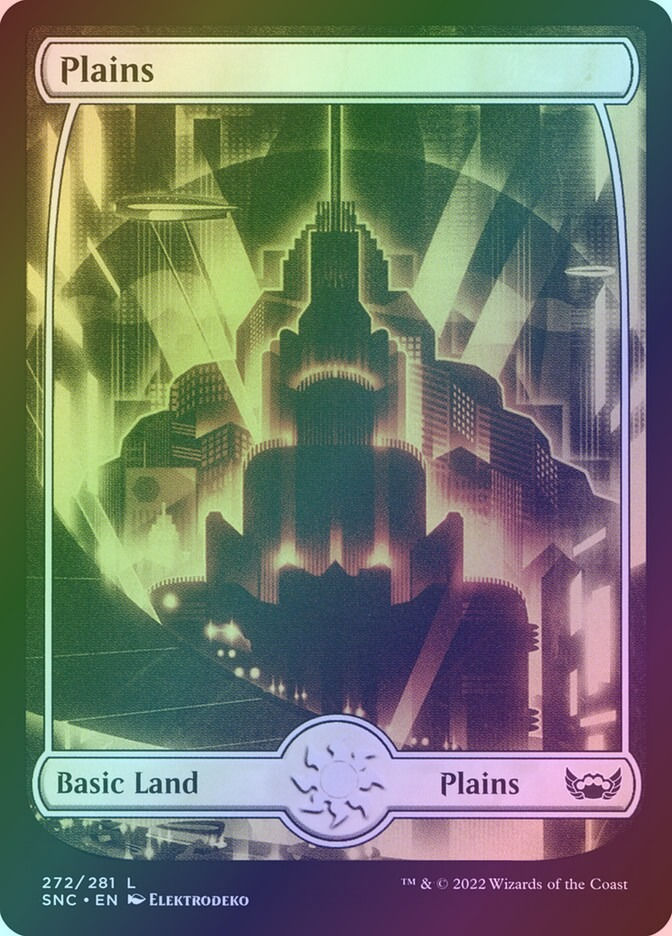 Plains (SNC) (272) / Foil