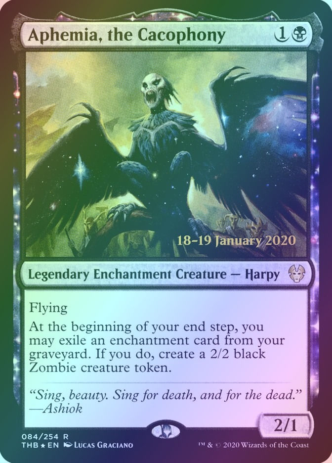 Aphemia, the Cacophony (PTHB) (84s) / Foil