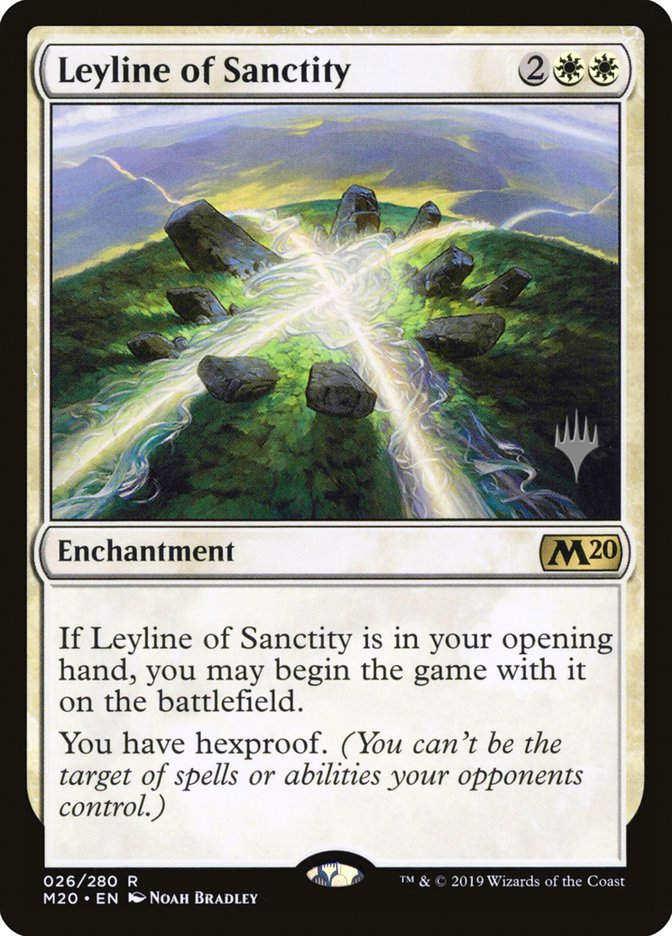 Leyline of Sanctity (PM20) (26p)