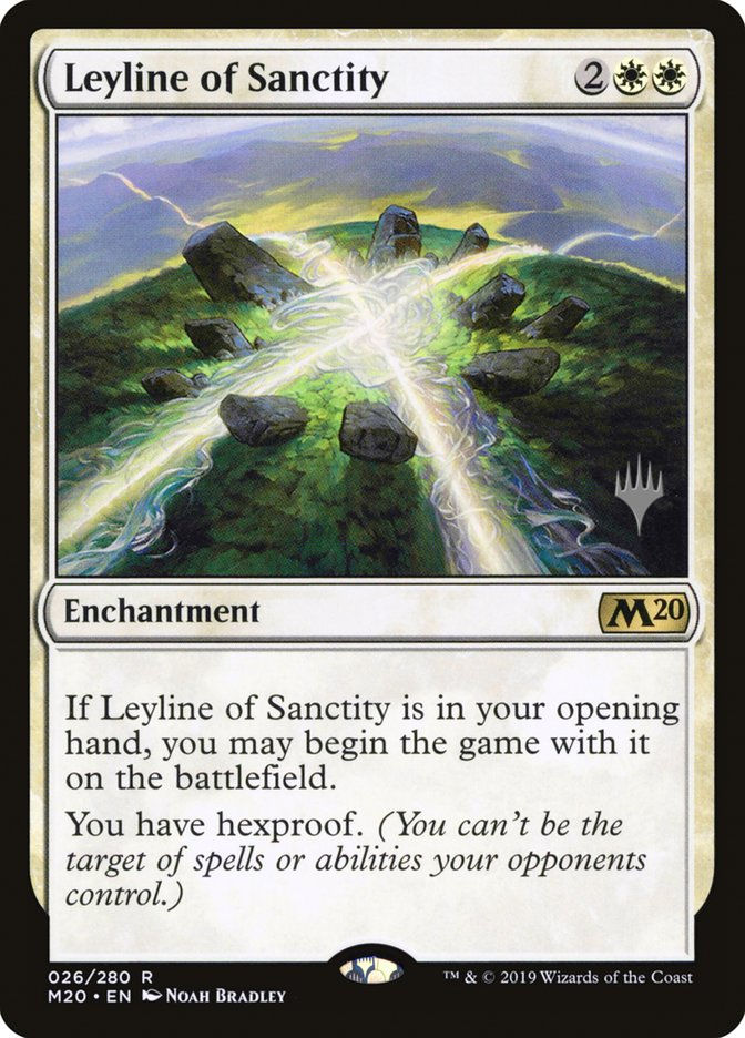 Leyline of Sanctity (PM20) (26p)