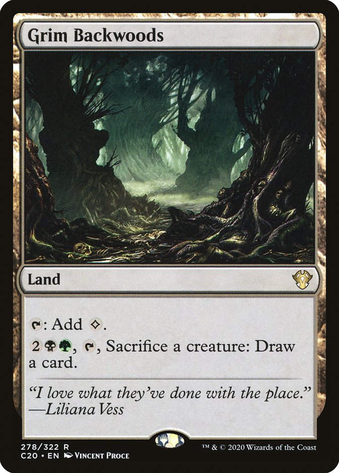 Grim Backwoods (C20) (278)