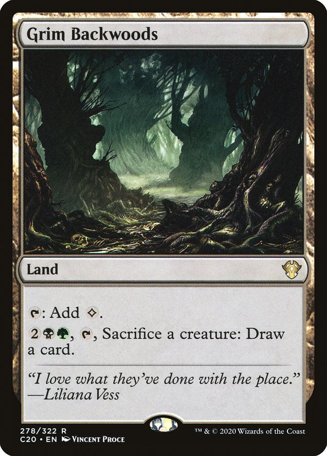 Grim Backwoods (C20) (278)
