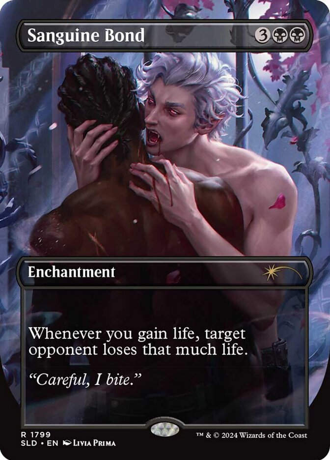 Sanguine Bond (SLD) (1799) / Borderless