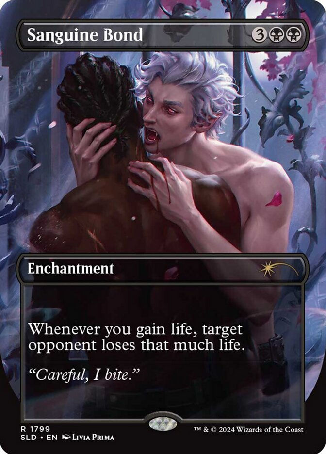 Sanguine Bond (SLD) (1799) / Borderless