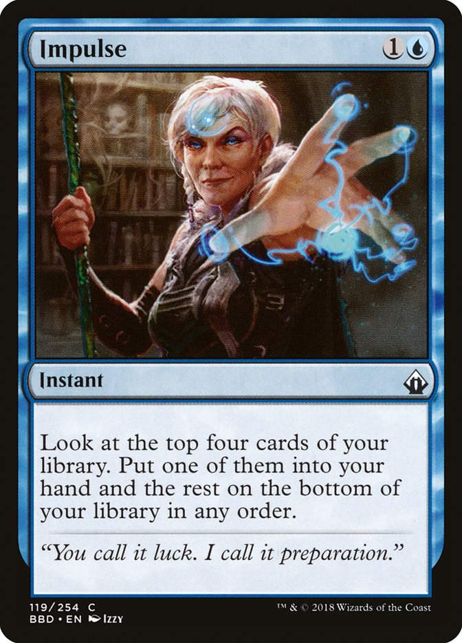 Impulse (BBD) (119) / Foil