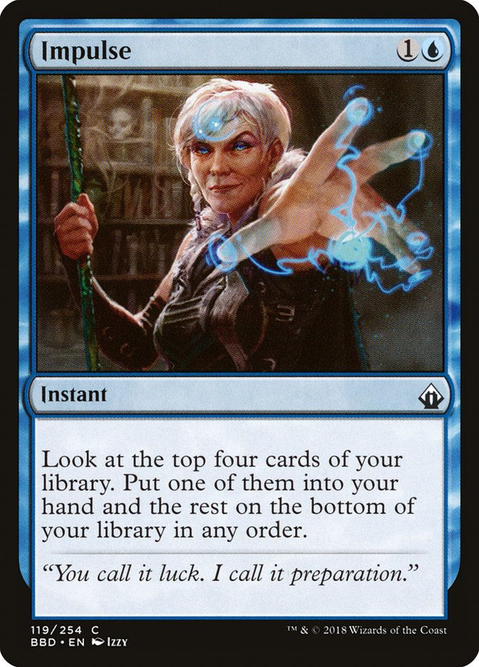 Impulse (BBD) (119) / Foil