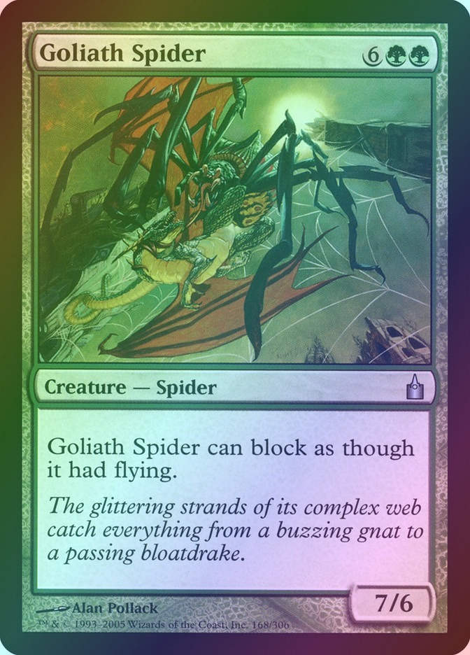 Goliath Spider (RAV) (168) / Foil