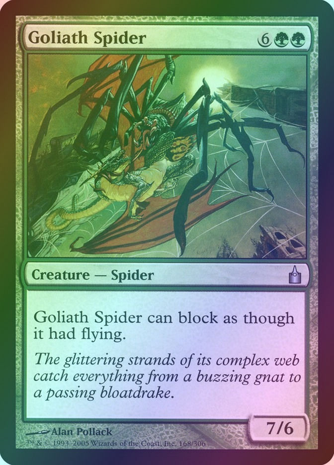 Goliath Spider (RAV) (168) / Foil