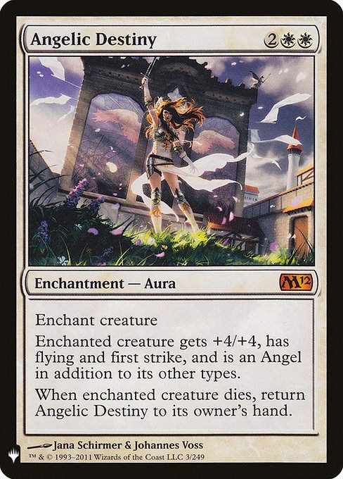 Angelic Destiny (PLST) (M12-3)