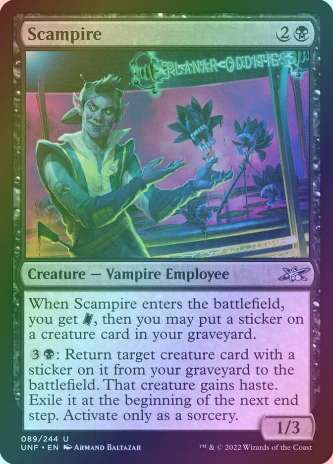 Scampire (UNF) (89) / Foil