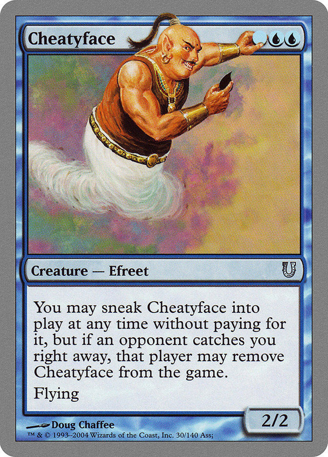 Cheatyface (unh)