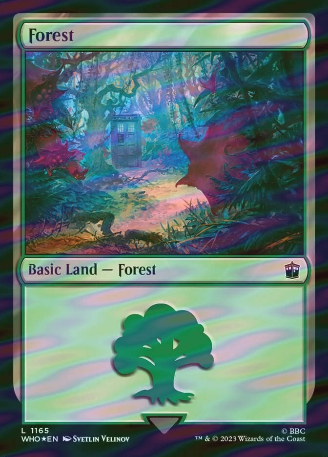 Forest (WHO) (1165) / Surge Foil
