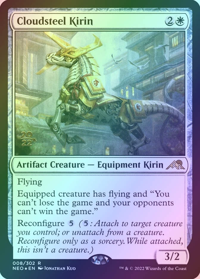 Cloudsteel Kirin (PNEO) (8s) / Foil