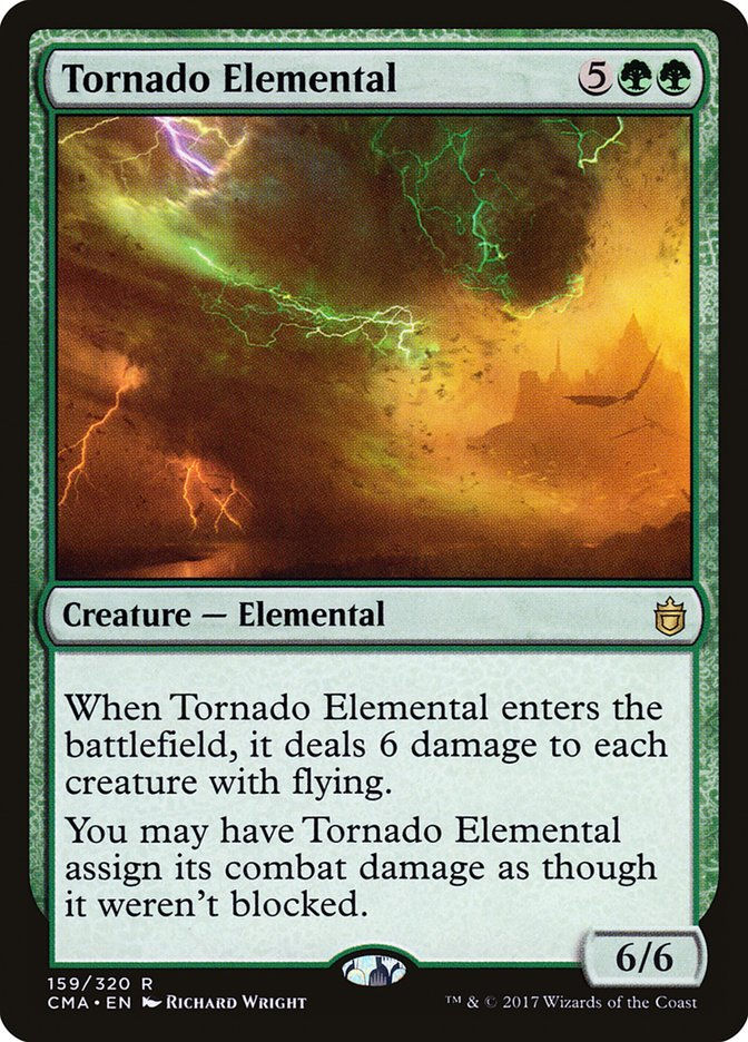 Tornado Elemental (cma)