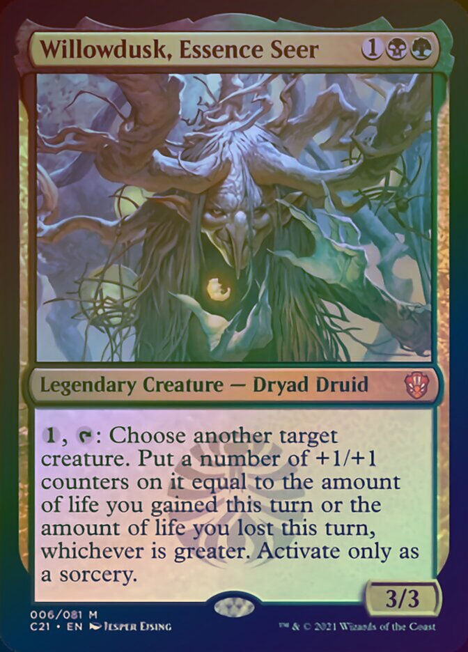 Willowdusk, Essence Seer (Token) (C21)